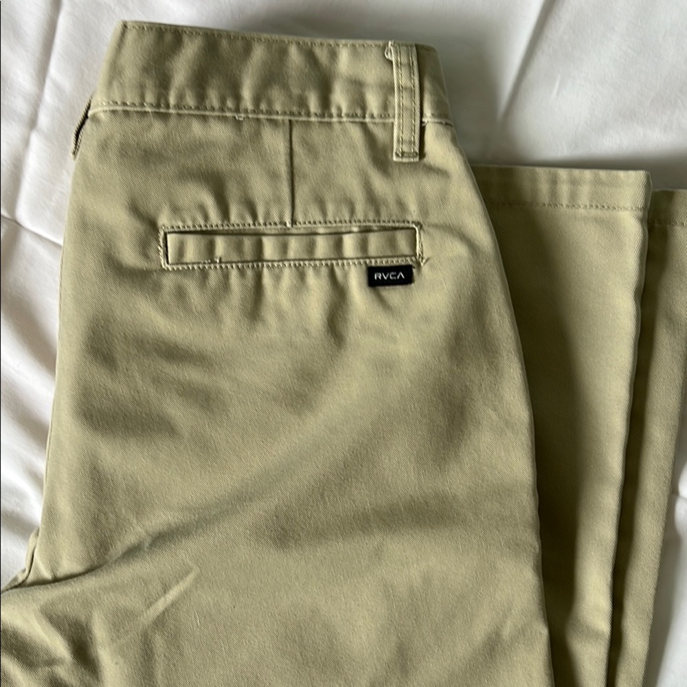 RVCA Men's Khaki Pants 32